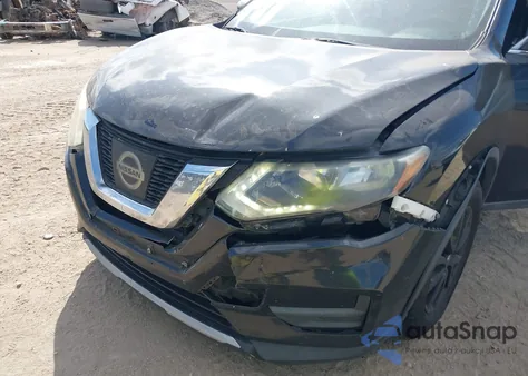 2017 Nissan Rogue Sv from USA, damaged, VIN 5N1AT2MT0HC872163